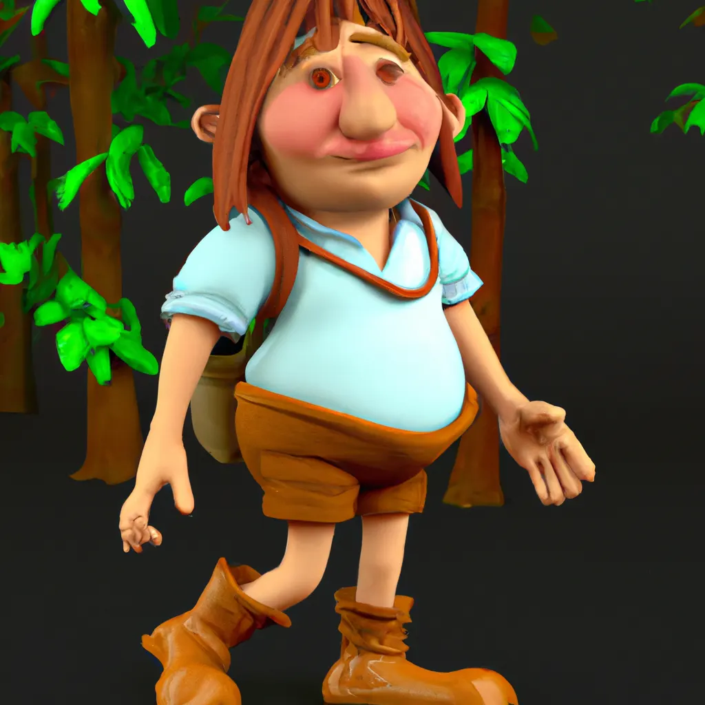 2023 AI-generated concept artwork for Forester