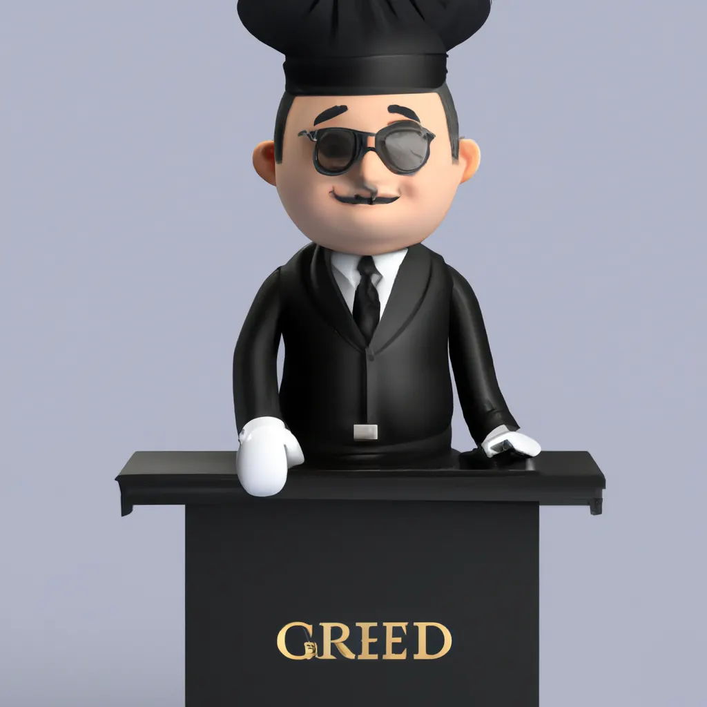 2023 AI-generated concept artwork for Funeral Attendant