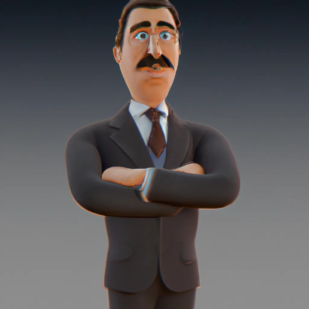 2023 AI-generated concept artwork for General Manager