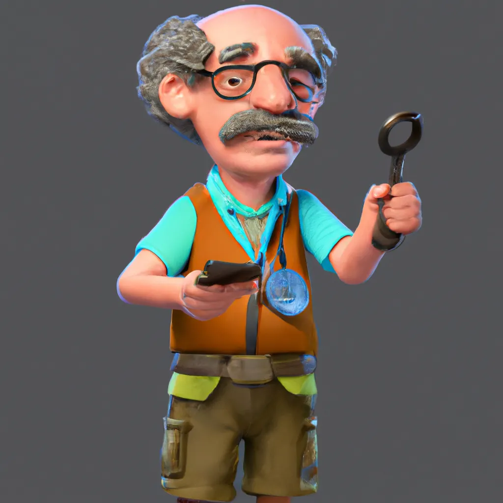 2023 AI-generated concept artwork for Geologist