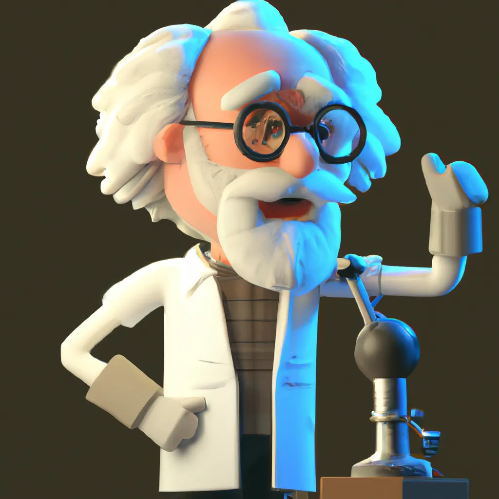 2023 AI-generated concept artwork for Geoscientist