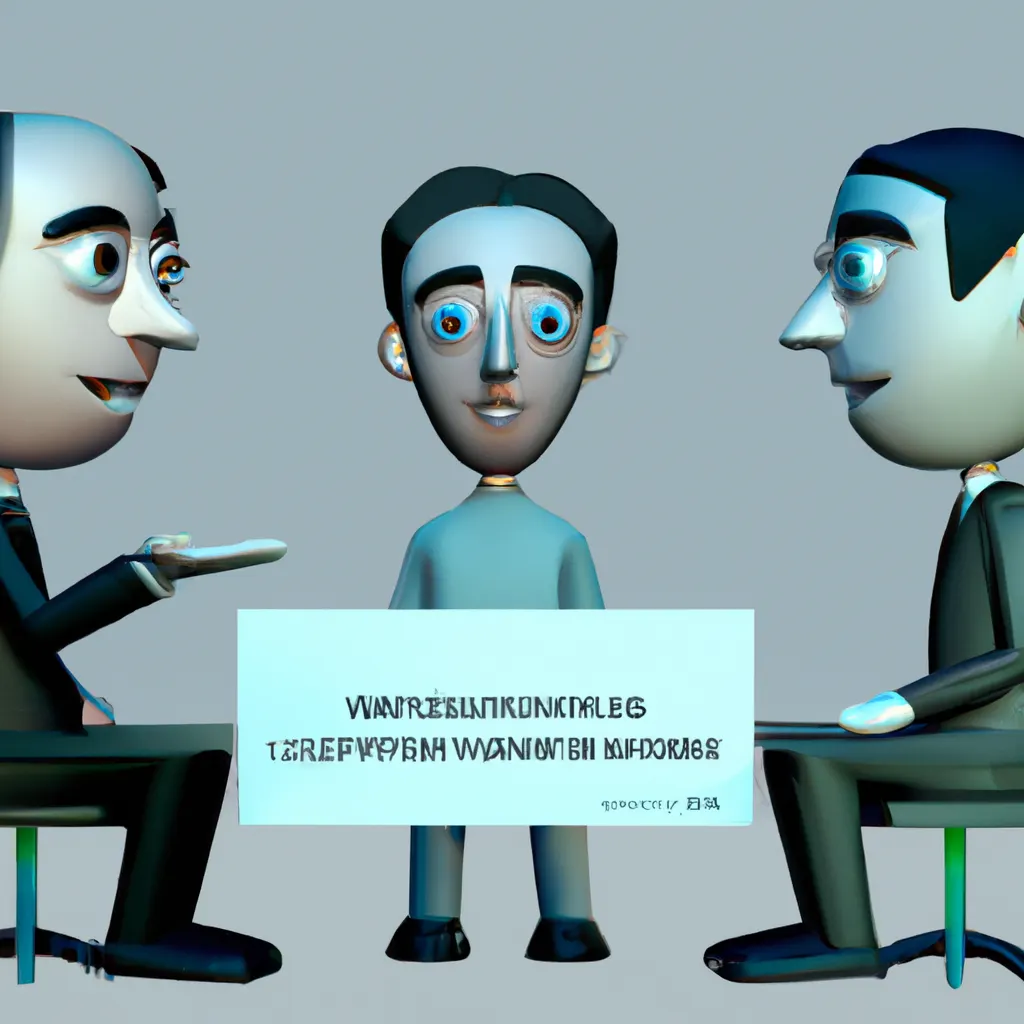 2023 AI-generated concept artwork for Government Program Eligibility Interviewer