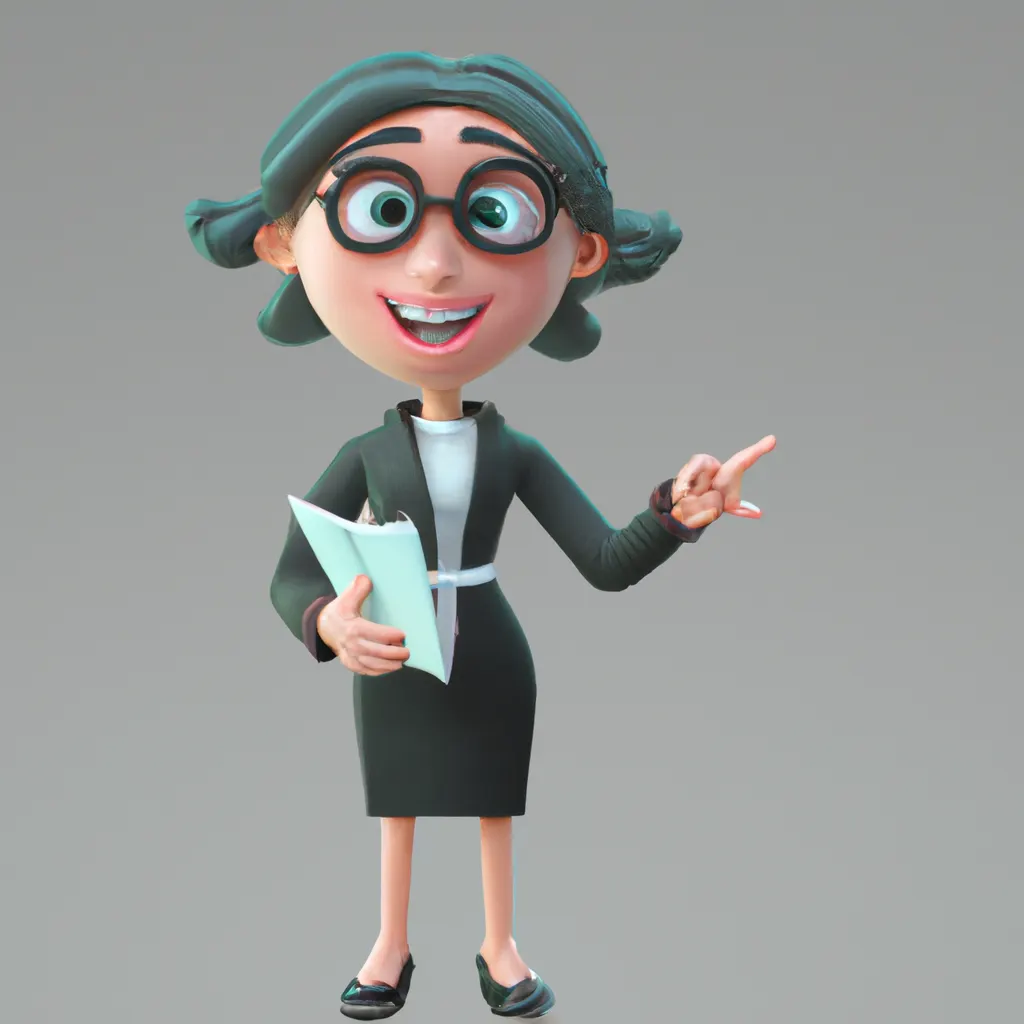 2023 AI-generated concept artwork for Graduate Teaching Assistant