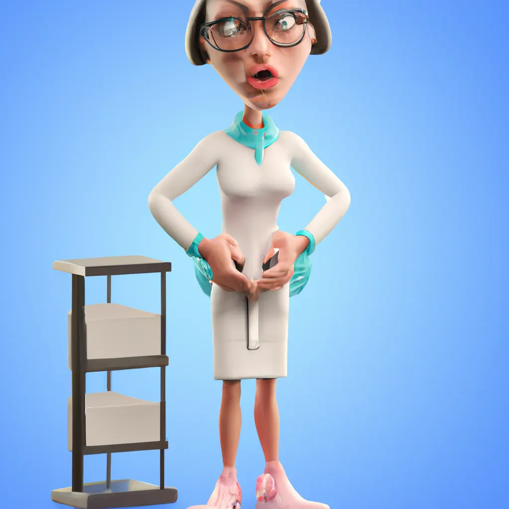 2023 AI-generated concept artwork for Gynecologist