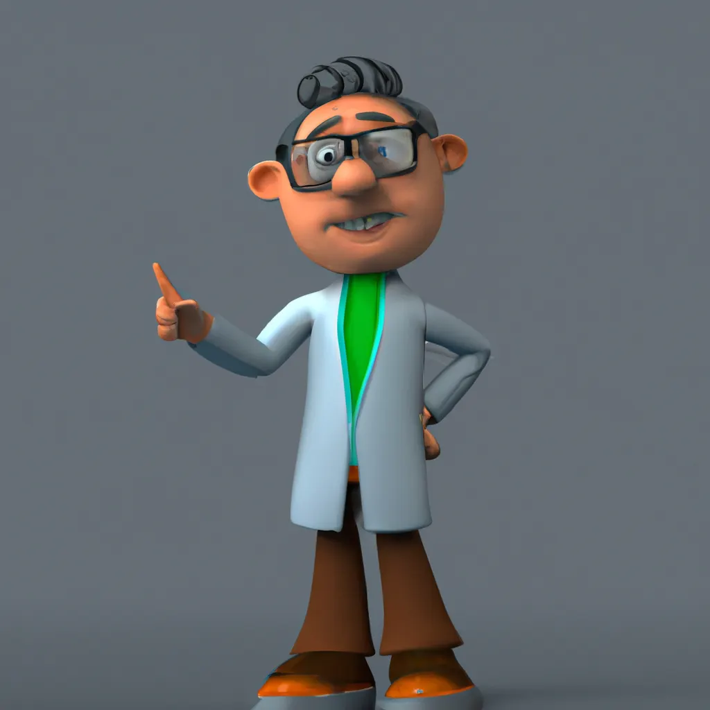 2023 AI-generated concept artwork for Health Educator
