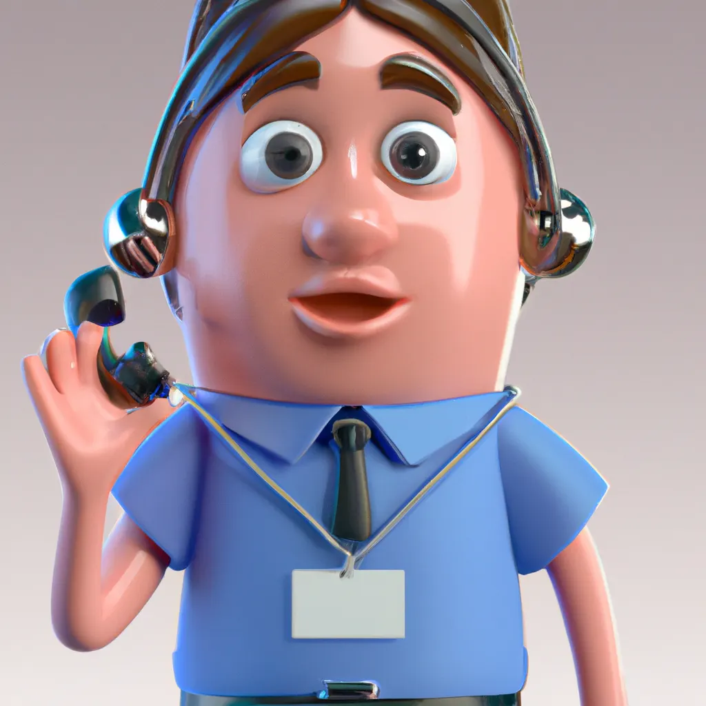 2023 AI-generated concept artwork for Hearing Officer