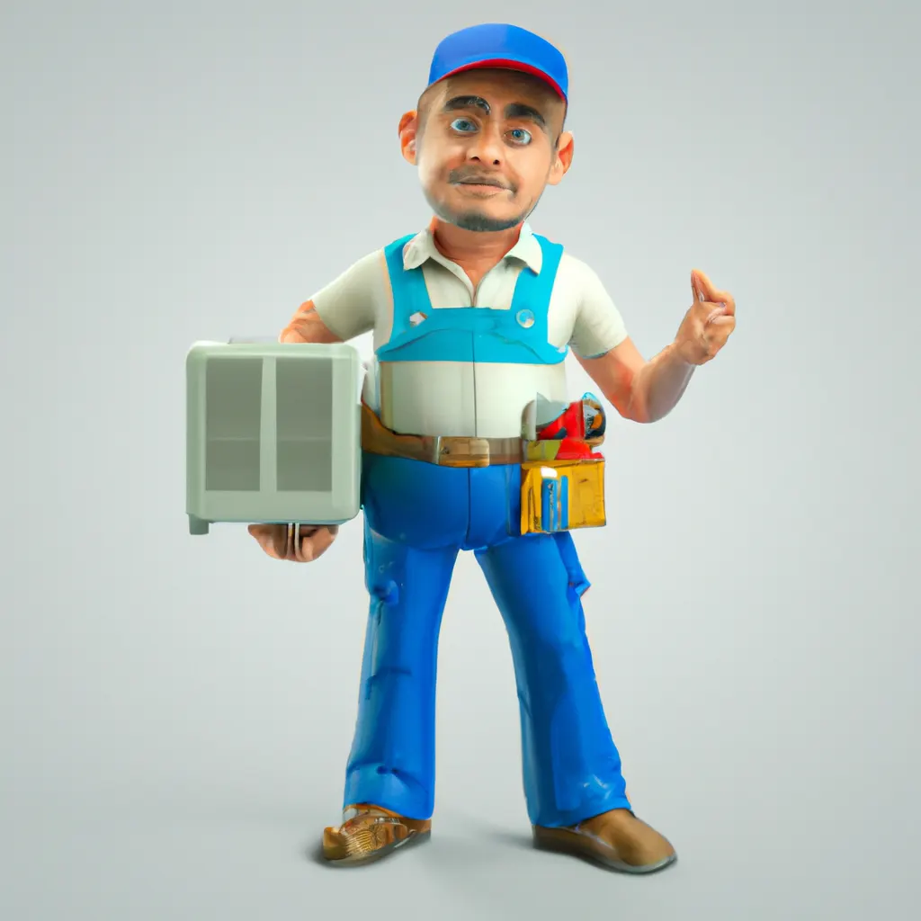 2023 AI-generated concept artwork for Heating, Air Conditioning, and Refrigeration Mechanic and Installer