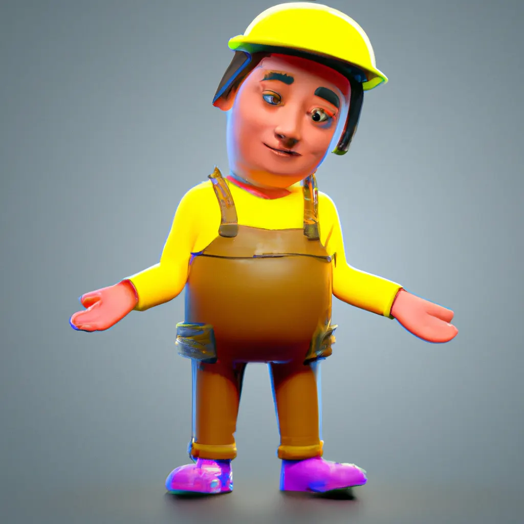 2023 AI-generated concept artwork for Highway Maintenance Worker