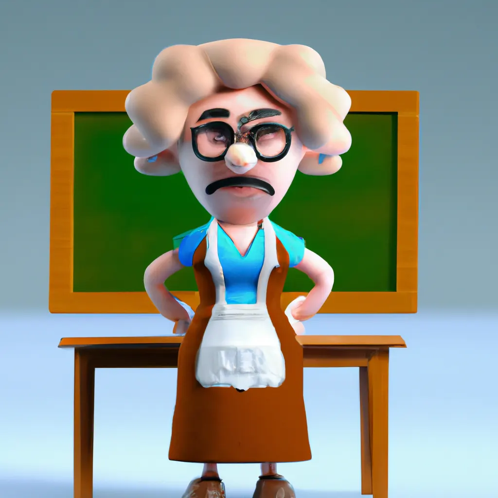 2023 AI-generated concept artwork for Home Economics Teacher