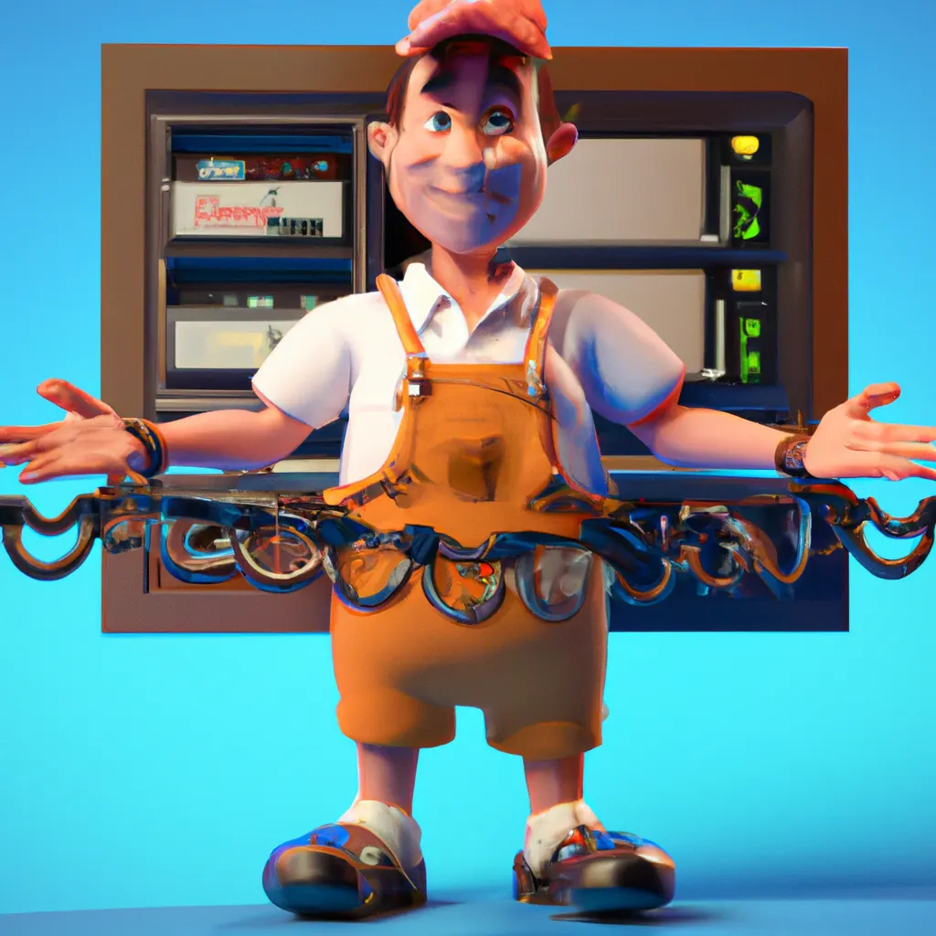 2023 AI-generated concept artwork for Home Entertainment Installer