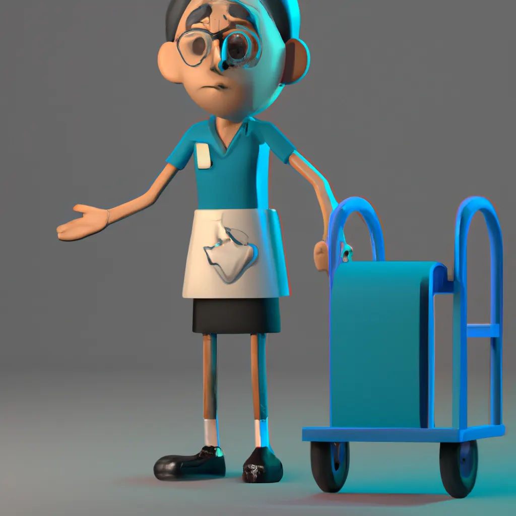 2023 AI-generated concept artwork for Home Health Aide