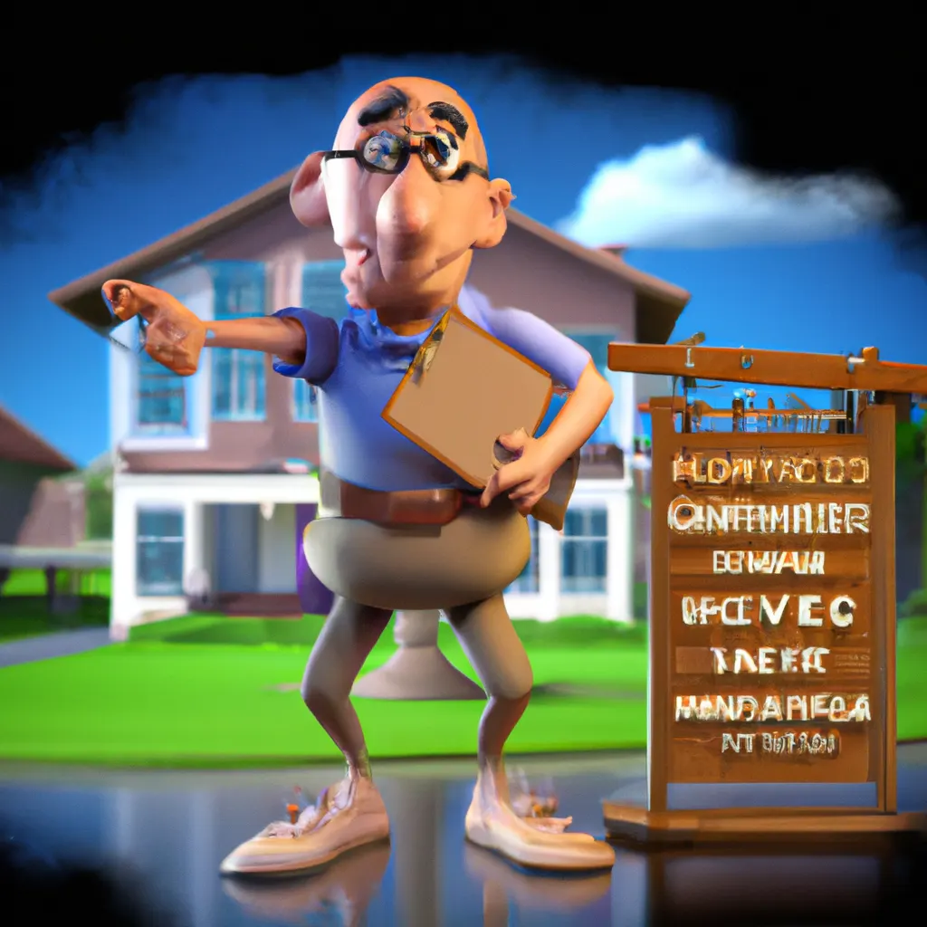 2023 AI-generated concept artwork for Home Management Advisor