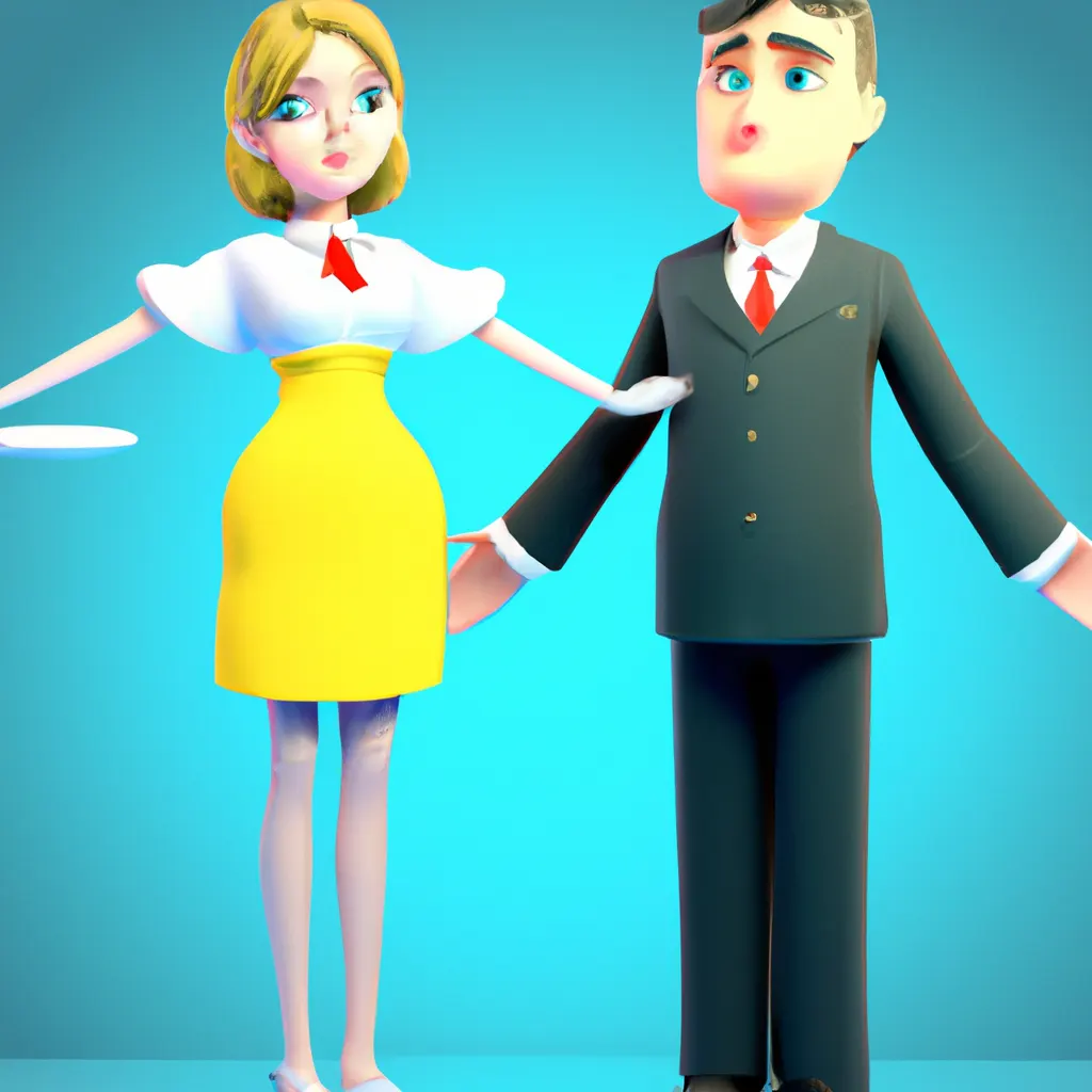 2023 AI-generated concept artwork for Host and Hostess