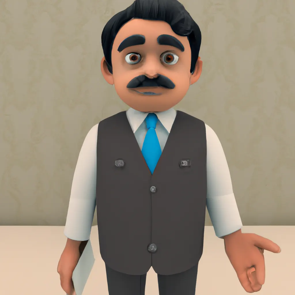 2023 AI-generated concept artwork for Hotel Manager