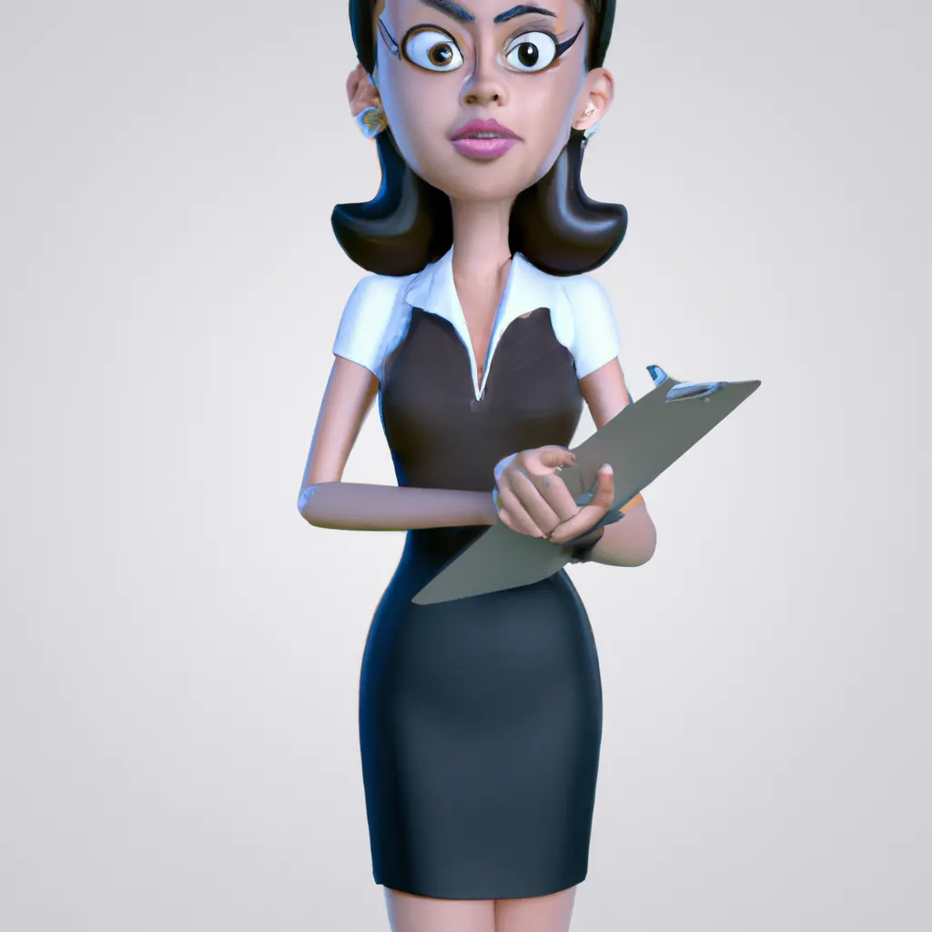 2023 AI-generated concept artwork for Human Resources Assistant