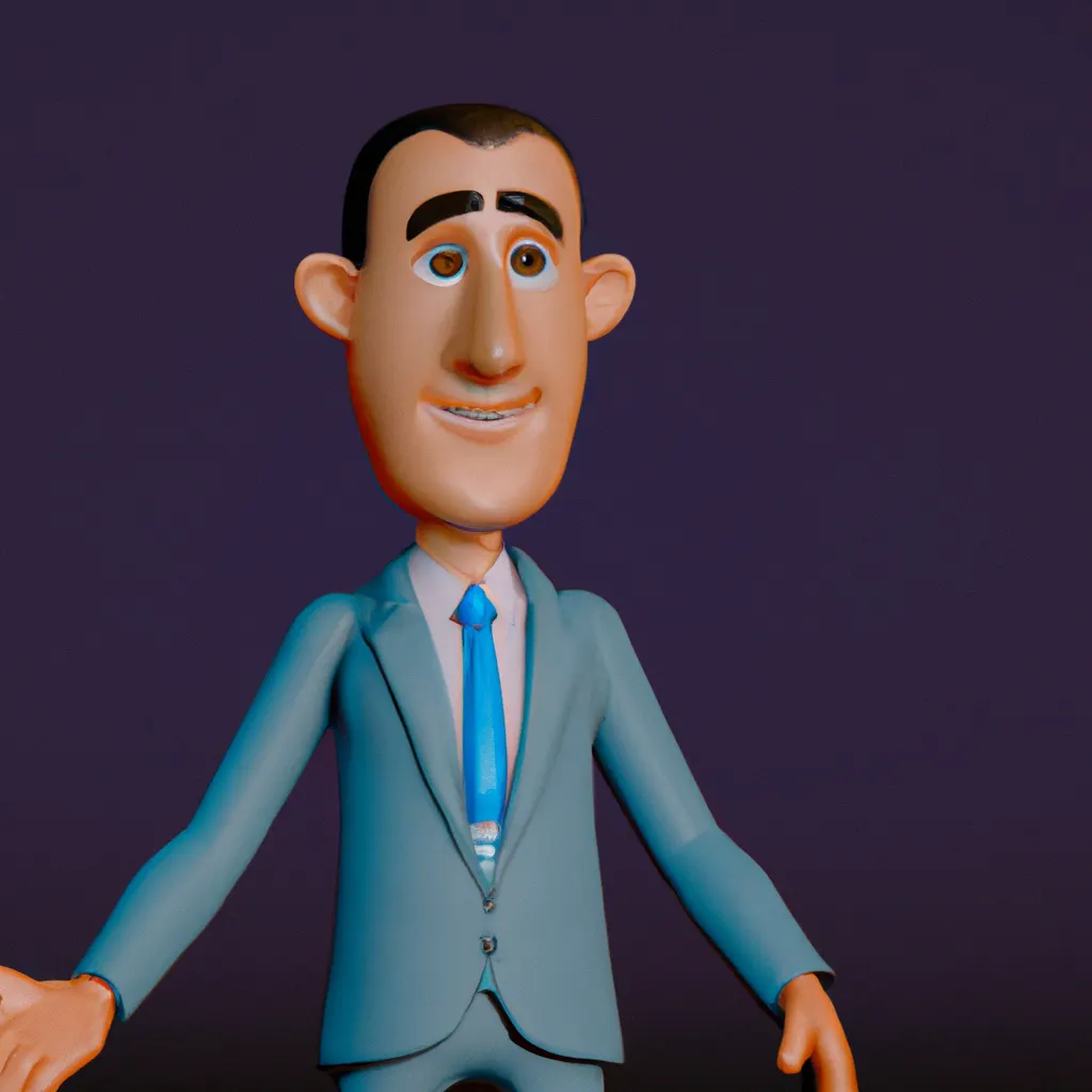 2023 AI-generated concept artwork for Human Resources Manager