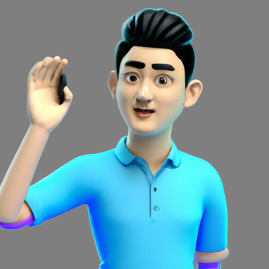 2023 AI-generated concept artwork for Human Service Assistant