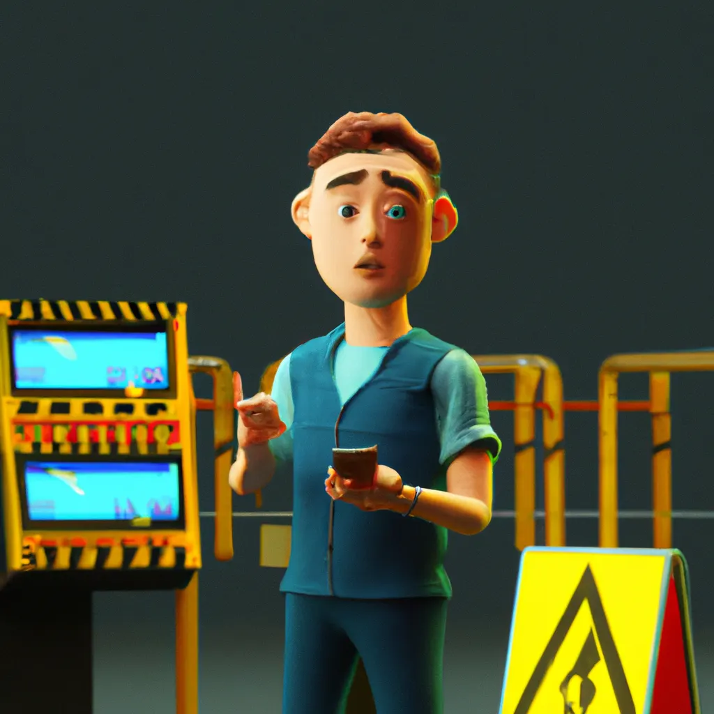 2023 AI-generated concept artwork for Industrial Production Manager