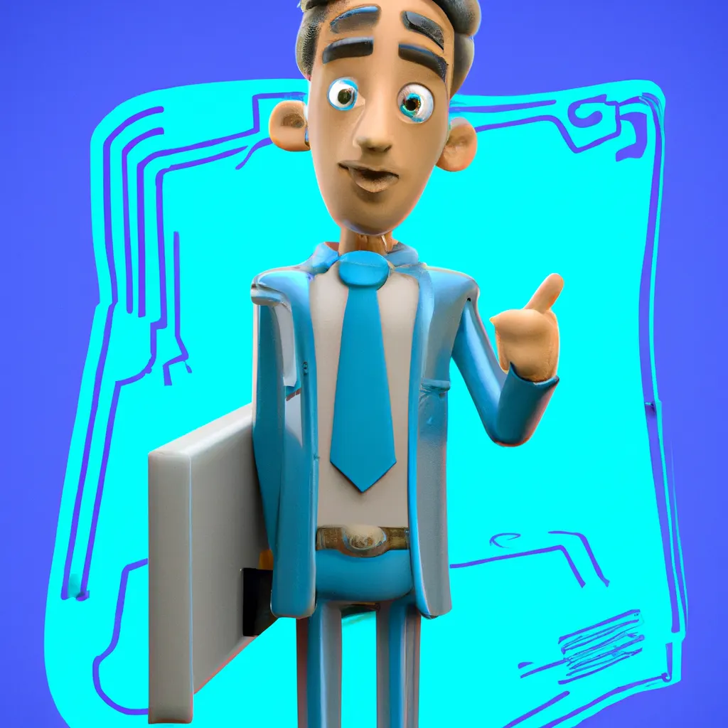 2023 AI-generated concept artwork for Information Technology Manager