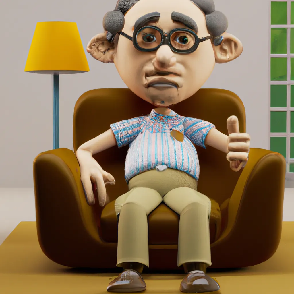 2023 AI-generated concept artwork for In-Home Counselor
