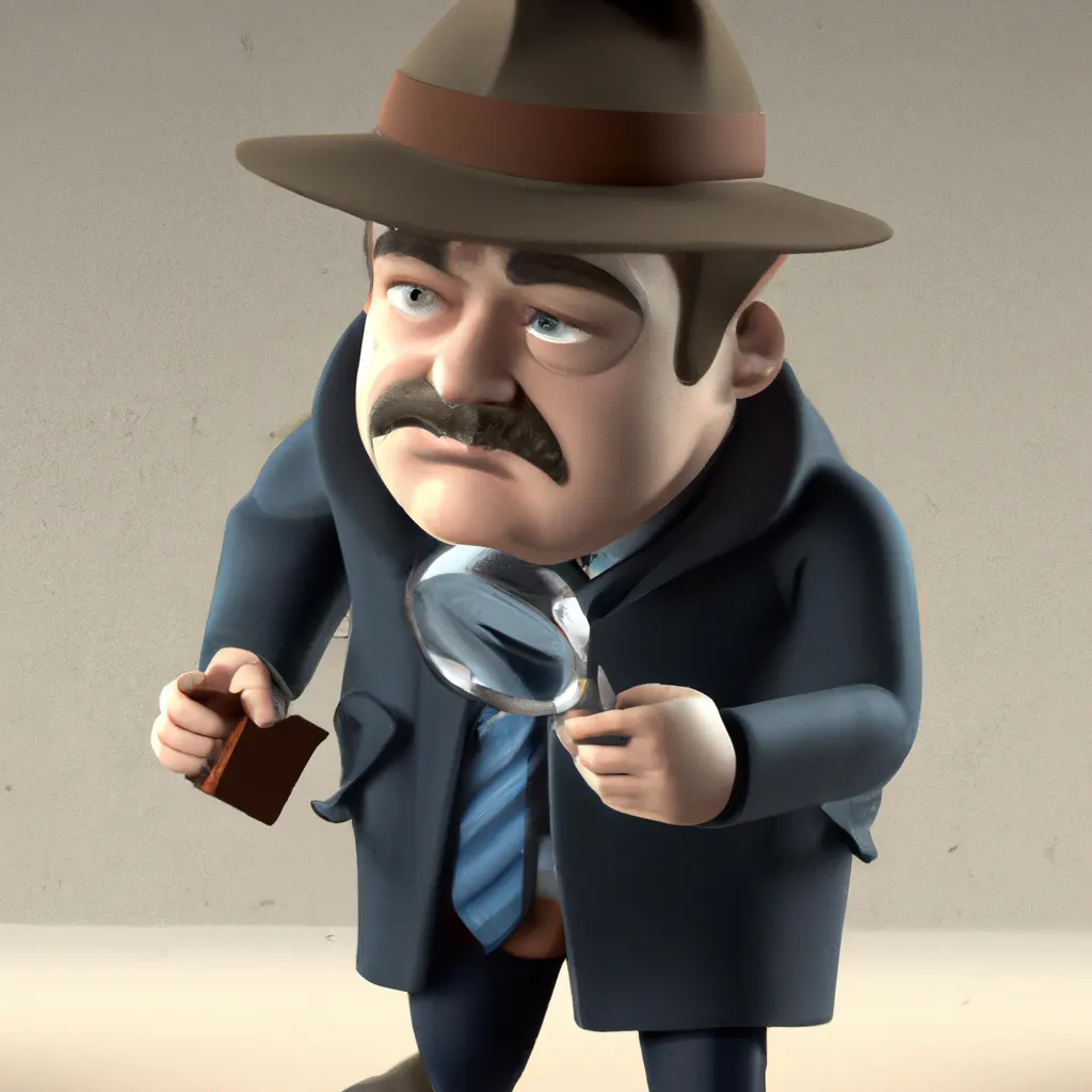 2023 AI-generated concept artwork for Inspector