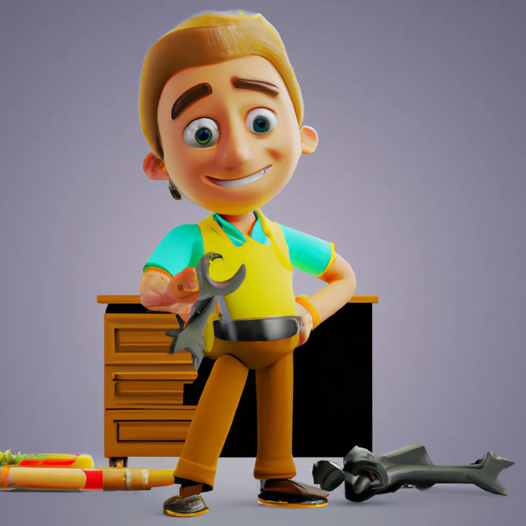 2023 AI-generated concept artwork for Installation and Repair Technician
