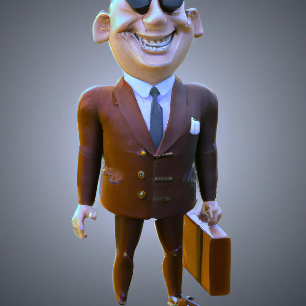2023 AI-generated concept artwork for Investment Banker