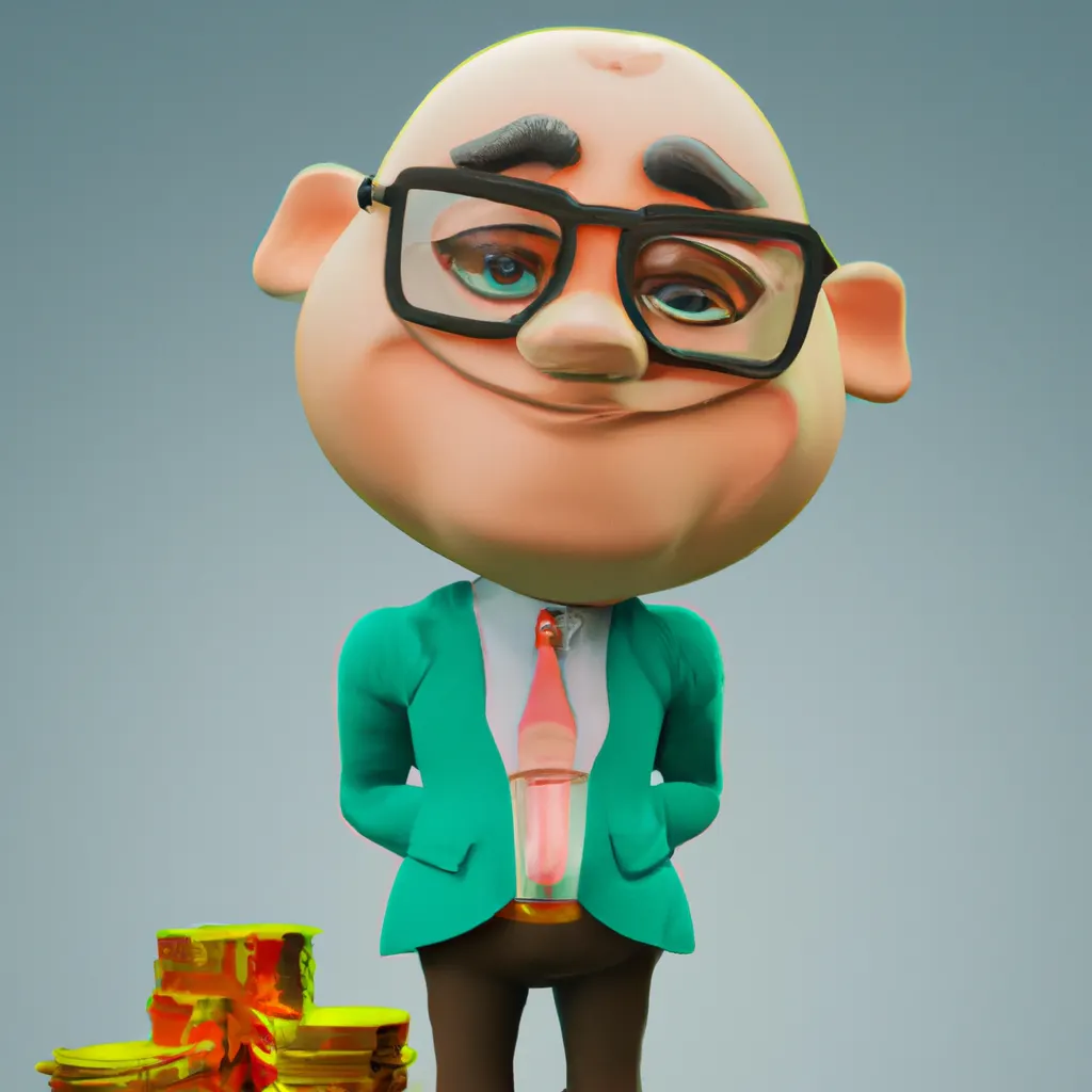 2023 AI-generated concept artwork for Investment Fund Manager