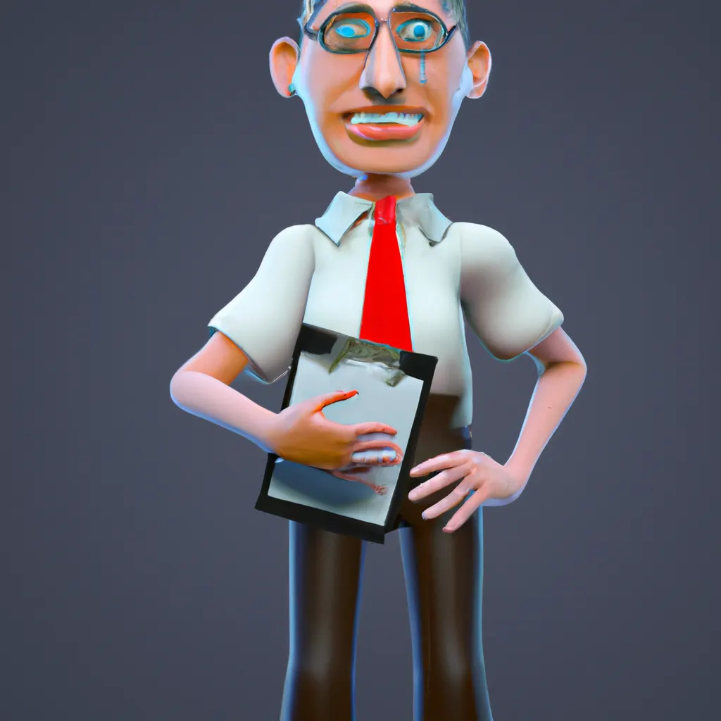2023 AI-generated concept artwork for IT Manager