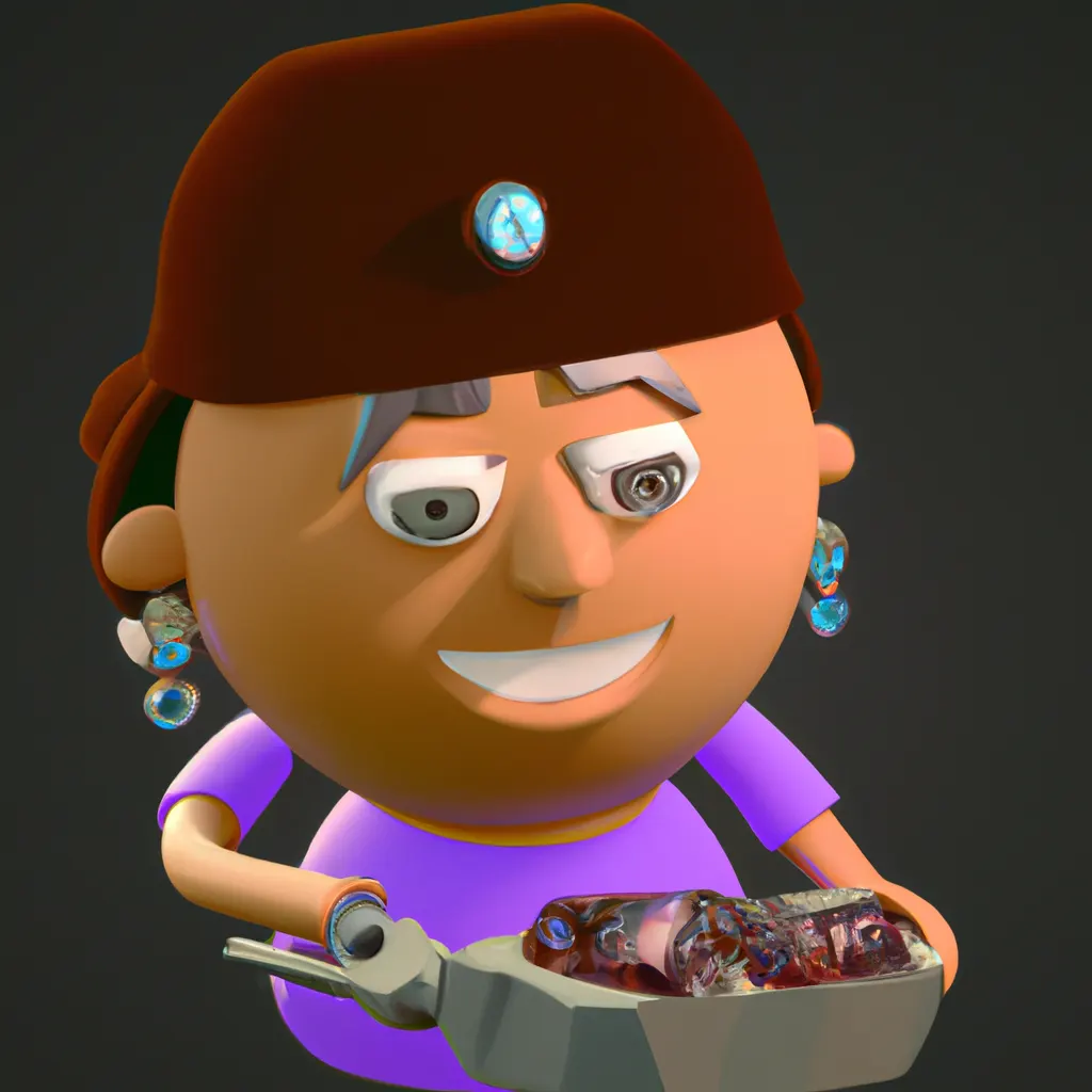 2023 AI-generated concept artwork for Jewelers and Precious Stone and Metal Worker