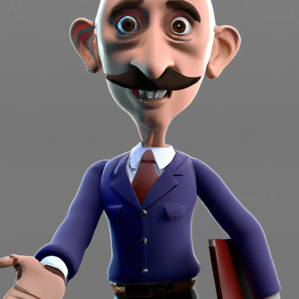 2023 AI-generated concept artwork for Labor Relations Specialist