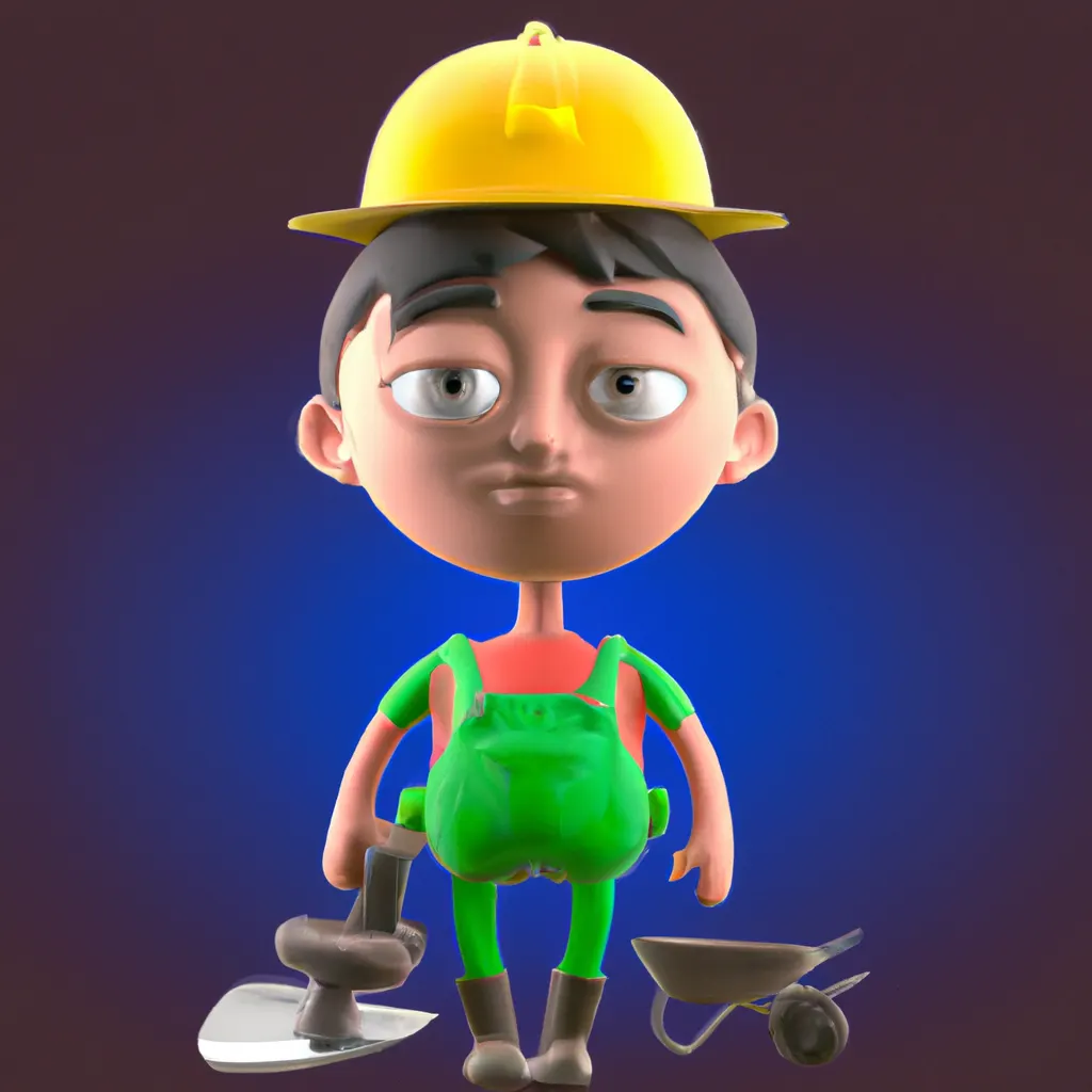 2023 AI-generated concept artwork for Landscape Contractor