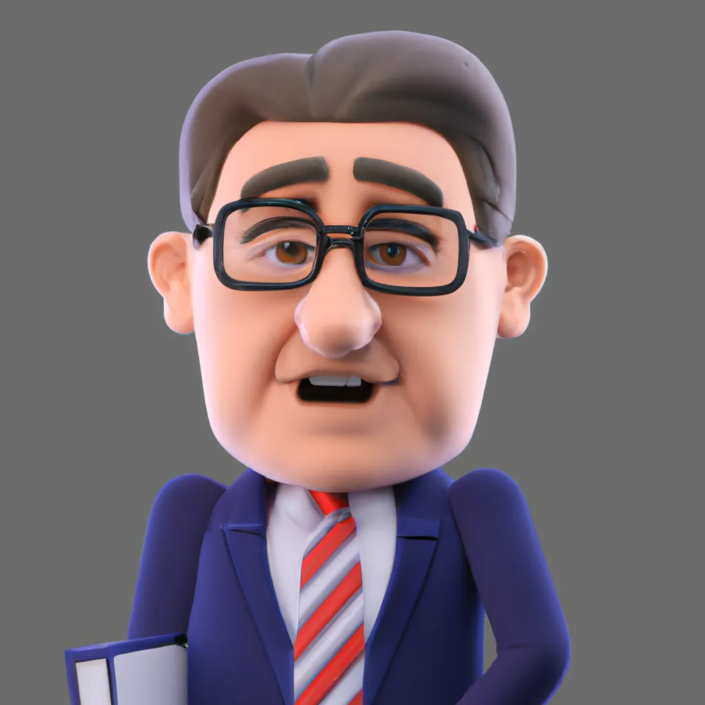 2023 AI-generated concept artwork for Lawyer