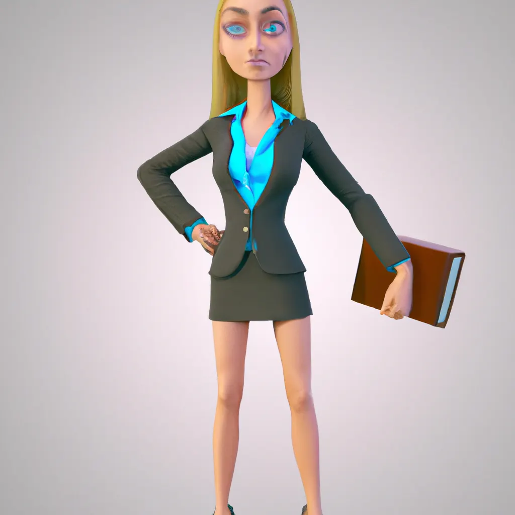 2023 AI-generated concept artwork for Legal Assistant