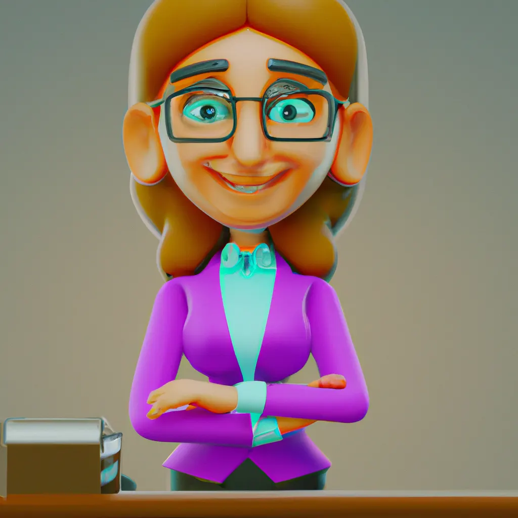 2023 AI-generated concept artwork for Legal Secretary