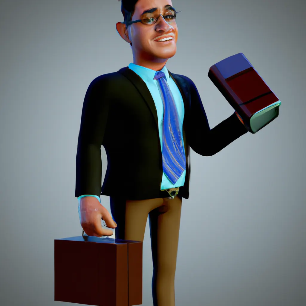 2023 AI-generated concept artwork for Legislative Assistant
