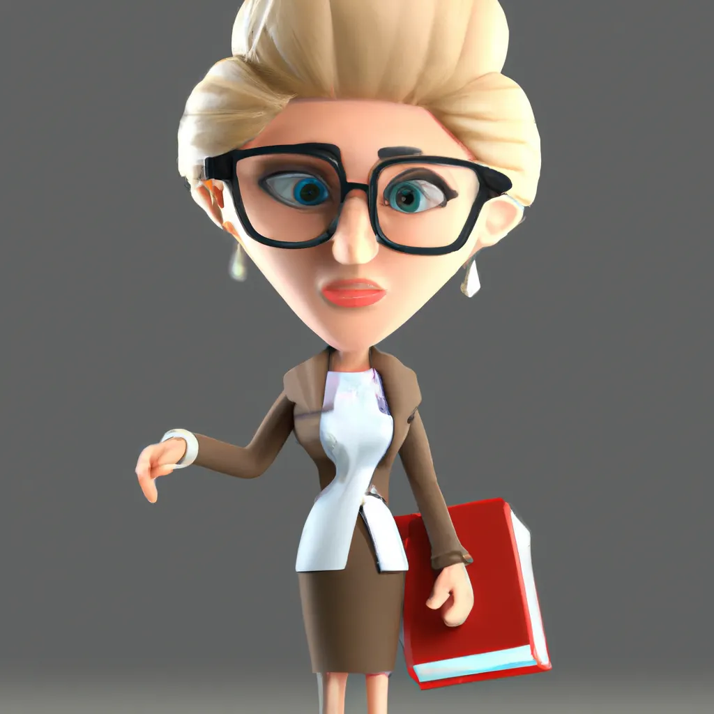 2023 AI-generated concept artwork for Librarian