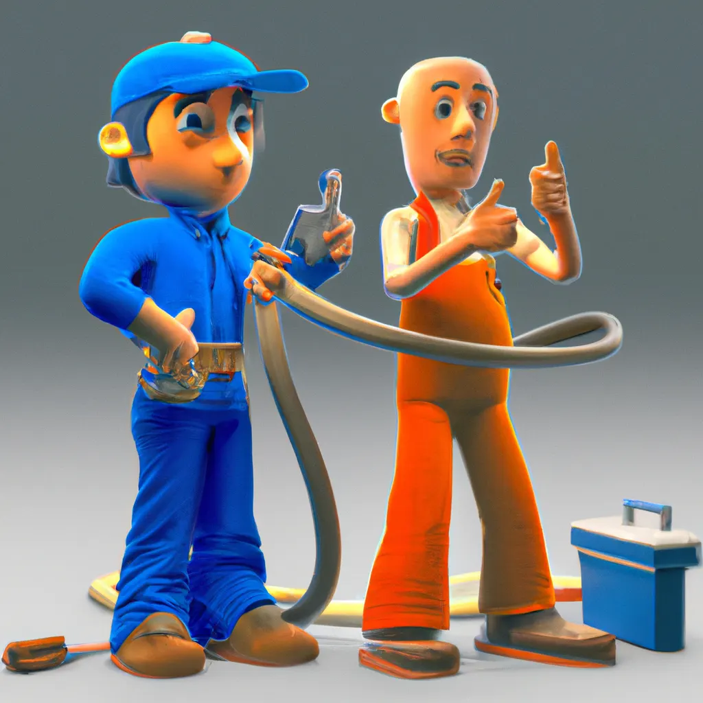 2023 AI-generated concept artwork for Line Installer and Repairer