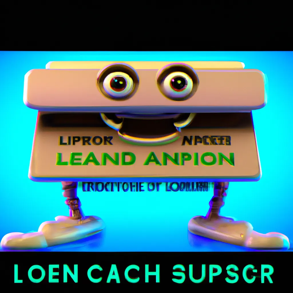 2023 AI-generated concept artwork for Loan Processor