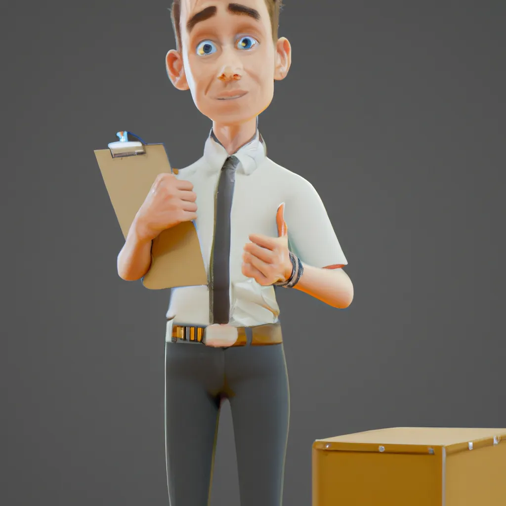 2023 AI-generated concept artwork for Logistics Analyst