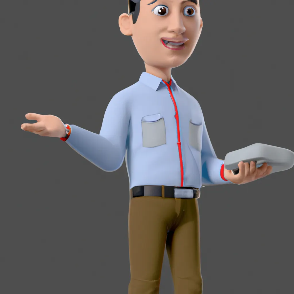 2023 AI-generated concept artwork for Logistics Manager