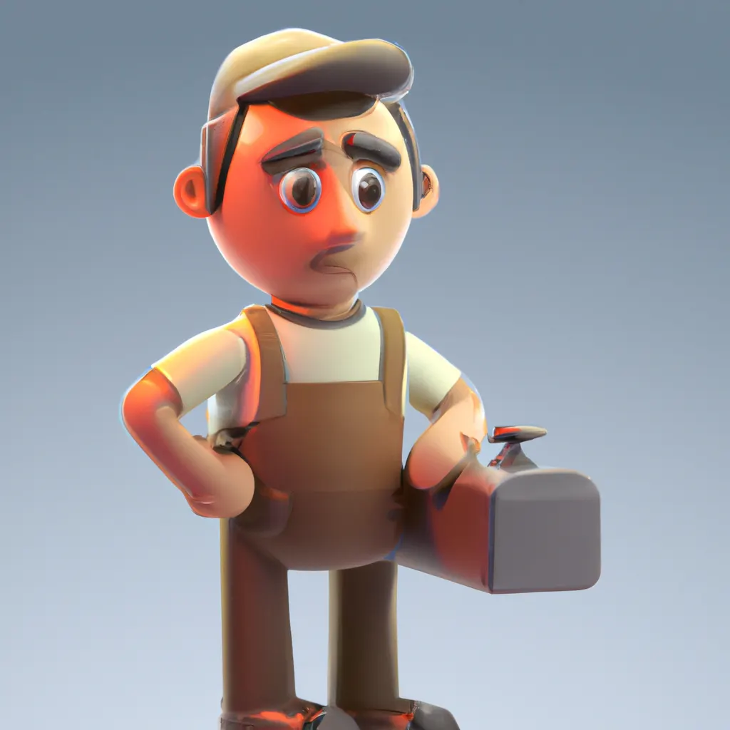 2023 AI-generated concept artwork for Machinist