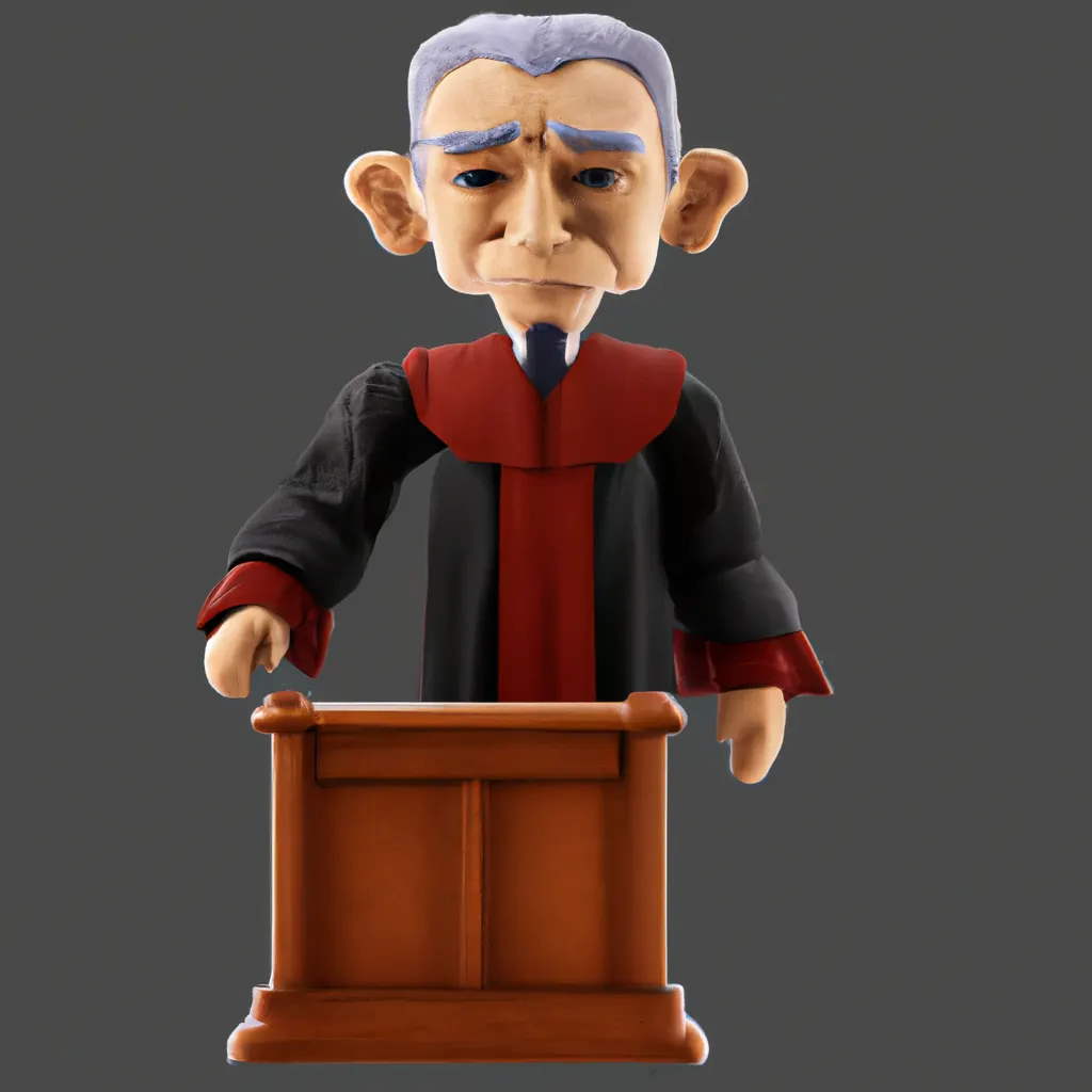 2023 AI-generated concept artwork for Magistrate Judge