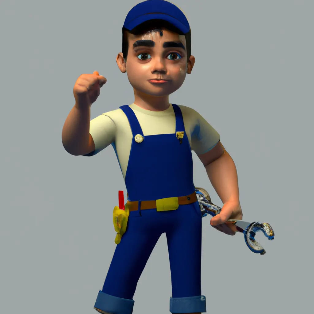 2023 AI-generated concept artwork for Maintenance and Repair Worker