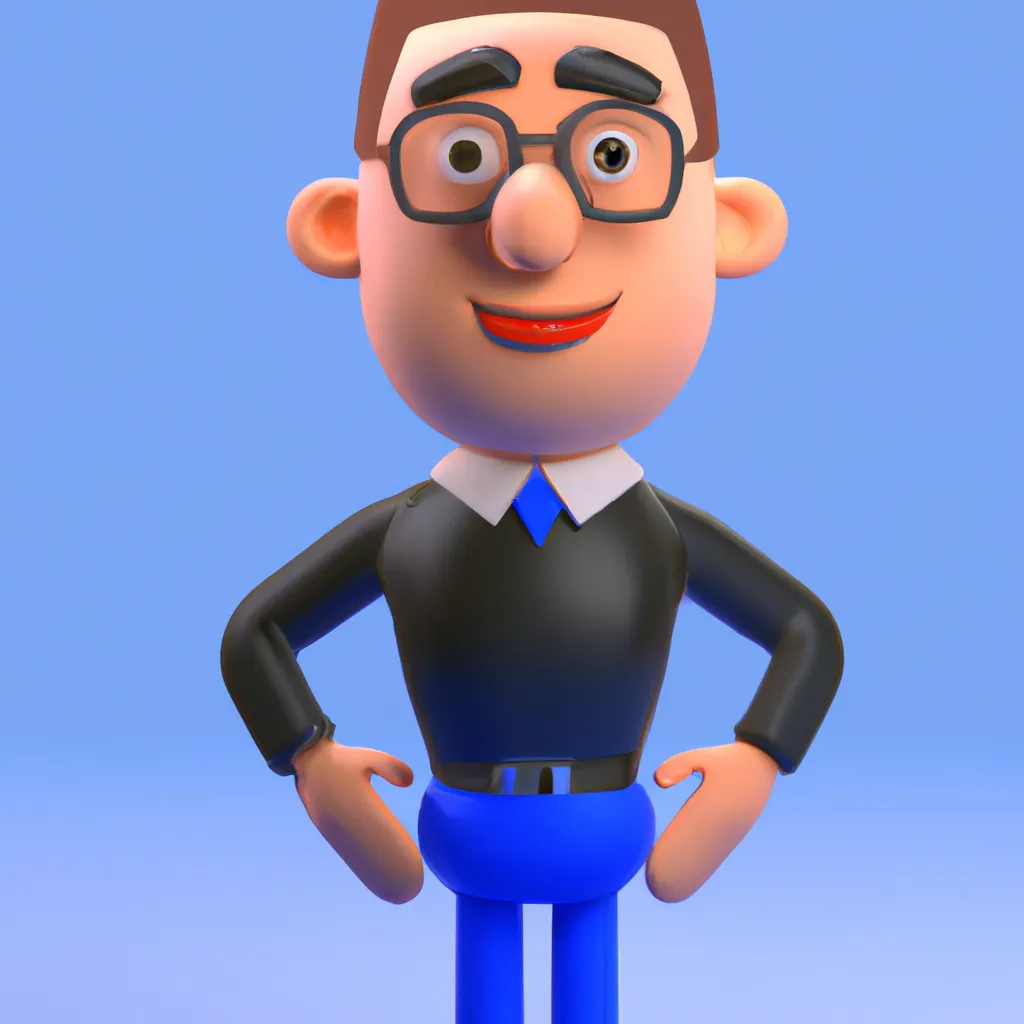 2023 AI-generated concept artwork for Management Analyst