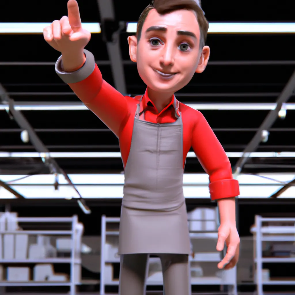 2023 AI-generated concept artwork for Manufacturing Sales Representative