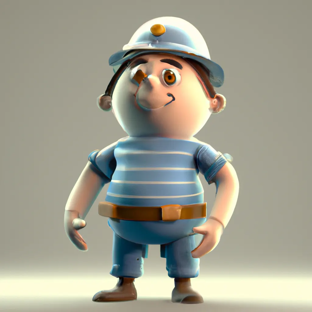 2023 AI-generated concept artwork for Marine Engineer