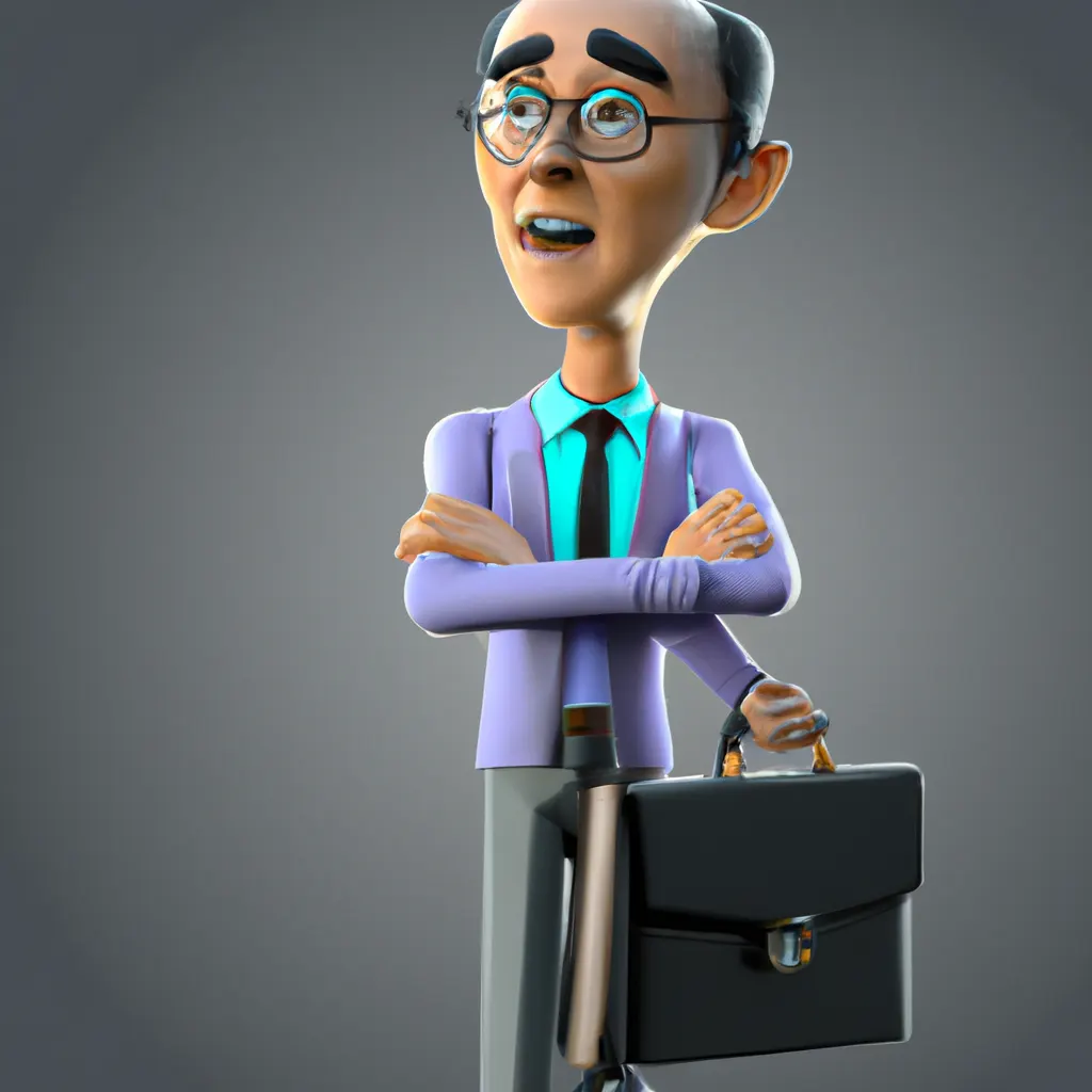 2023 AI-generated concept artwork for Marketing Manager