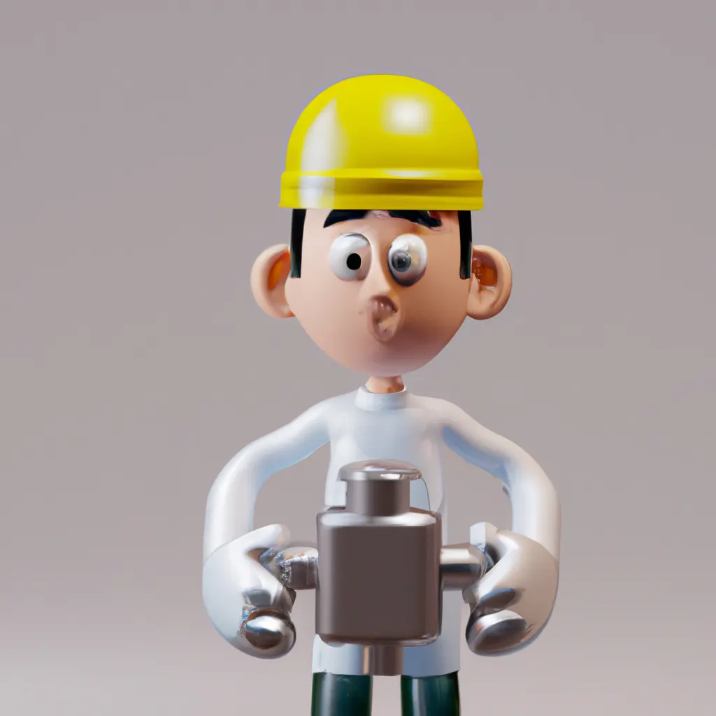 2023 AI-generated concept artwork for Materials Engineer