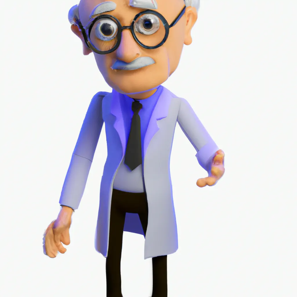 2023 AI-generated concept artwork for Materials Scientist